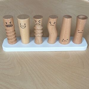 Wooden Emotions Learning Set